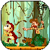Jungle Monkey Run 1.1 Game word apk file