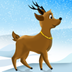 Reindeer Race and Jump agility obstacle course : Training fo apk file