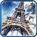 Rainy Paris Live Wallpaper Premium edition apk file