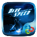 Dark Speed GO Luancher Theme Demo 2015 apk file