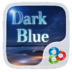 Dark Blue GO Launcher Theme Walkthrough 2015 apk file