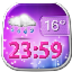 Beautiful Weather Clock Widget 1 COMMUNICATION apk file