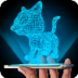 Hologram 3D Cat Simulator New 2015 apk file