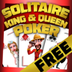 Solitaire King & Queen Poker : The House of Cards apk file