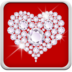 Diamond Hearts Live Wallpaper Mod apk file