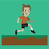 Earth Runner - make runner not to fall into sink hall apk file