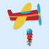Airplane Shoot - shoot airplanes as many as possible apk file