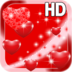 Red Hearts Live Wallpaper apk file