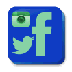 Facebook Twitter Instagram Fusion Lite 3in1 Android apk file