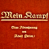 Mein Kampf Book by Adolf Hitler Android apk file