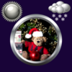 Christmas Clock Weather Widget apk file