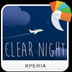 XPERIA Clear Night Theme apk file