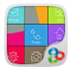 Cube.  Android Theme For Go Launcher apk file