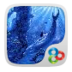 Dolphins Life.  Android Theme For Go Launcher apk file