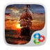 Pirate Ship.  Android Theme For Go Launcher apk file