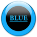 Blue Glass Orb Icon Pack apk file