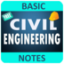 Basic Civil Engineering Notes & Book 2019 apk file