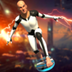 Flying Surfer Robot Hero apk file