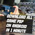 All Game Ppsspp 2020 apk file