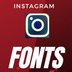 Instagram Bio Fonts apk file