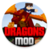 Dragons Mod For Minecraft PE apk file
