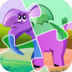 Jigsaw Puzzle Book Games - Letters Animals Puzzles apk file