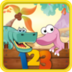 Dino Numbers Counting Games apk file