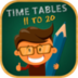 Multiplication Tables 11 to 20 - Math Times Tables apk file