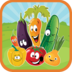 ABC Vegetables Alphabet - Name Colouring Games apk file