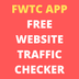 Free Website Traffic Checker apk file