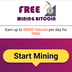 Free Mining Bitcoin apk file