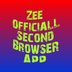 Zee Offciall  Second Brouwser App apk file